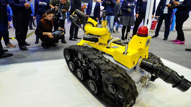 14 horas - Naciones Unidas debate sobre el riesgo de los 'robots asesinos' - Escuchar ahora