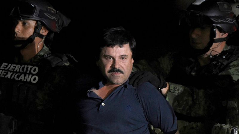 14 horas - Comienza el juicio a 'El Chapo' Guzmán entre fuertes medidas de seguridad - Escuchar ahora