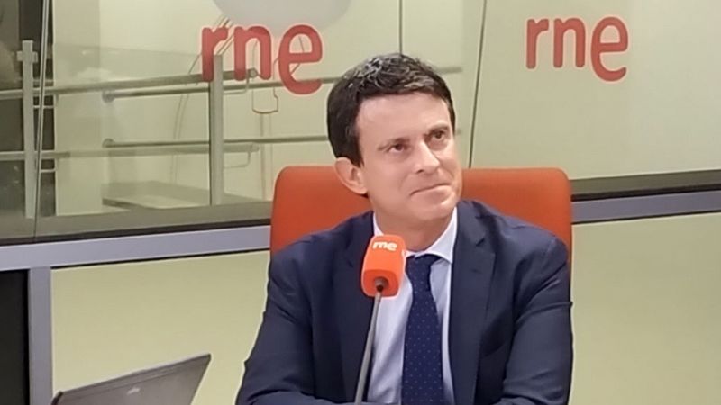 Las mañanas de RNE - Manuel Valls llama al PP y al PSOE a sumarse a su plataforma - Escuchar ahora