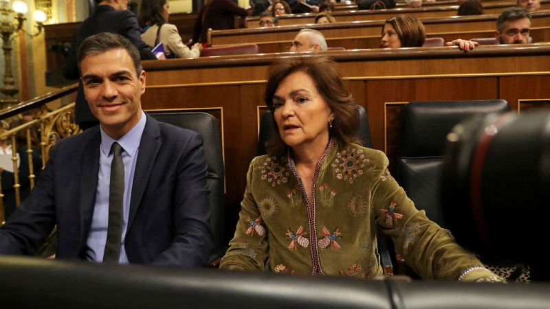 Boletines de RNE - Pedro Sánchez insiste en que presentará sus presupuestos antes de final de año - 14/11/18 - Escuchar ahora