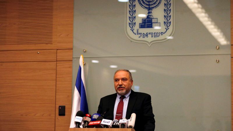  Boletines RNE - Dimite el ministro de Defensa israelí enfrentado a Netanyahu - 14/11/18 - Escuchar ahora