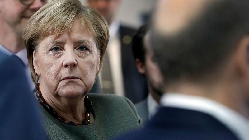 14 horas - La economía alemana frena y ralentiza a la zona euro