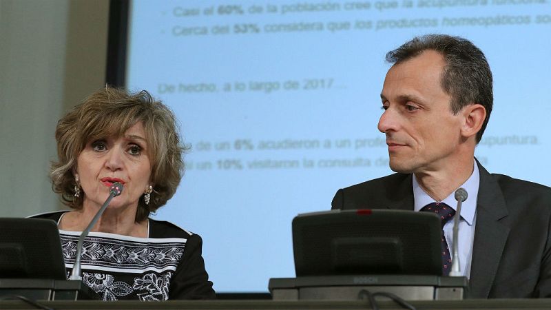 14 horas - El Gobierno lanza un plan para frenar el auge de las pseudoterapias - Escuchar ahora