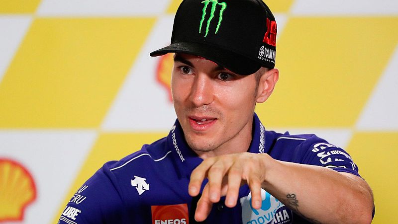 Maverick Viñales: "Este año me he sacado el carnet de moto y veo peligrosa la carretera" - escuchar ahora