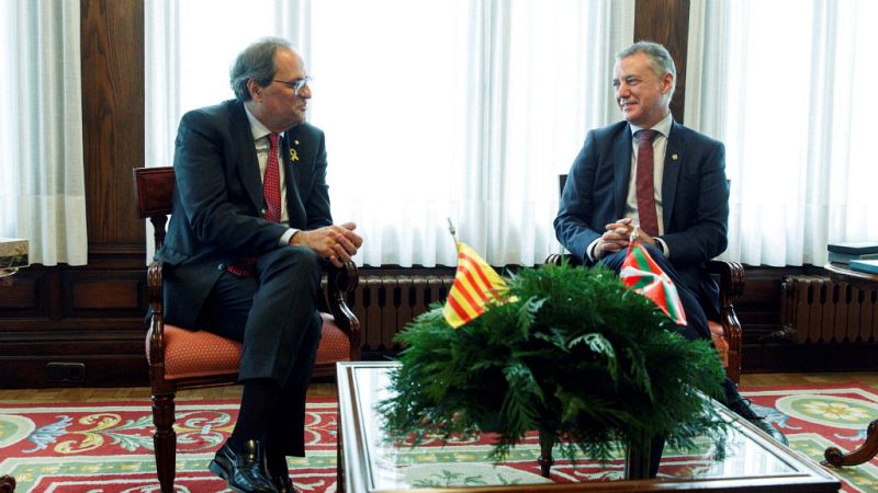  Las mañanas de RNE con Íñigo Alfonso - Urkullu no consigue convencer a Torra para volver al diálogo - Escuchar ahora