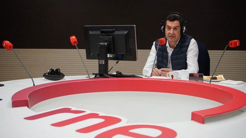 Las mañanas de RNE - Elecciones Andalucía 2018: Juanma Moreno (PP) vuelve a tender la mano a Cs - Escuchar ahora