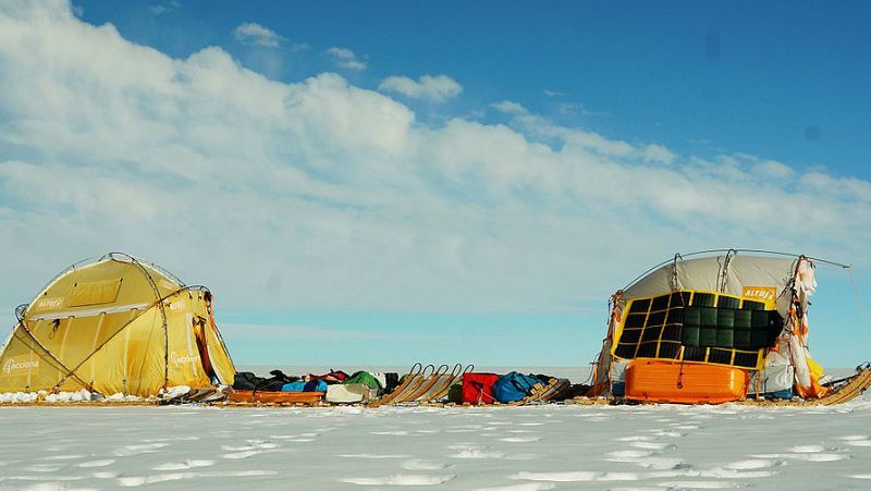 Viajamos a la Antártida con el Trineo del Viento - Escuchar ahora