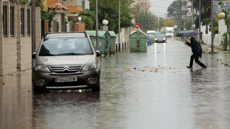 Boletines RNE - Aparece el cuerpo del hombre arrastrado por el agua en Mieras, Girona - 16/11/18 - Escuchar ahora