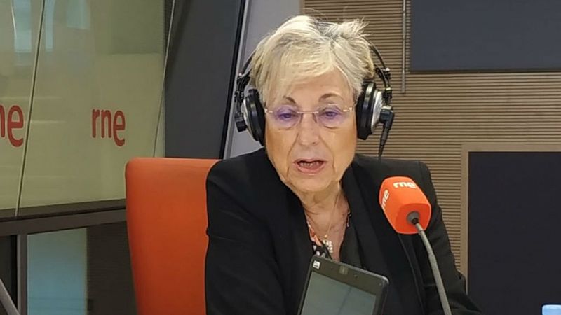 Las mañanas de RNE con Íñigo Alfonso - Encarnación Roca, vicepresidenta del TC: "El problema de Cataluña no es legal, sino político" - Escuchar ahora