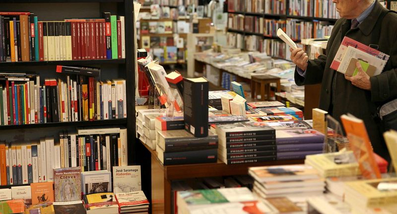 14 horas - Día de las librerías - Escuchar ahora