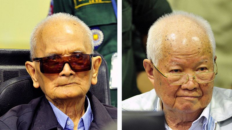 14 horas - Camboya condena a cadena perpetura para los dos últimos líderes de los jemeres rojos - Escuchar ahora