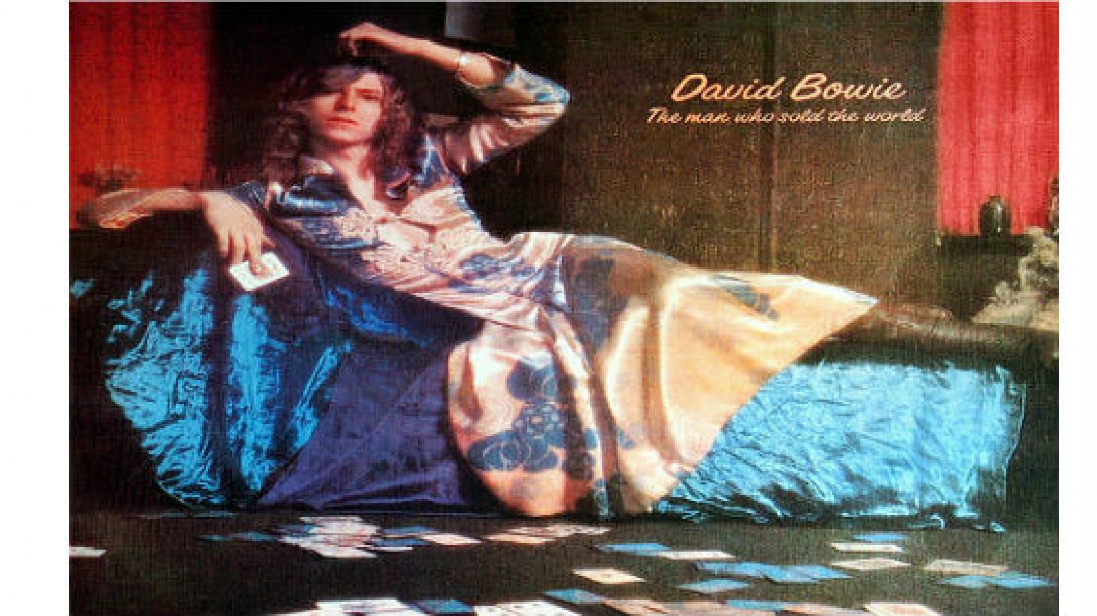 La hemerockteca - "The man who sold the world" David Bowie (1970 ...