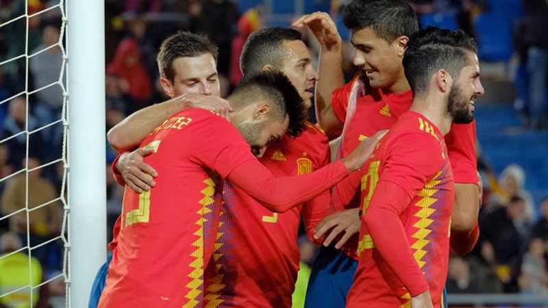 Tablero deportivo - España 1 Bosnia 0 - Escuchar ahora