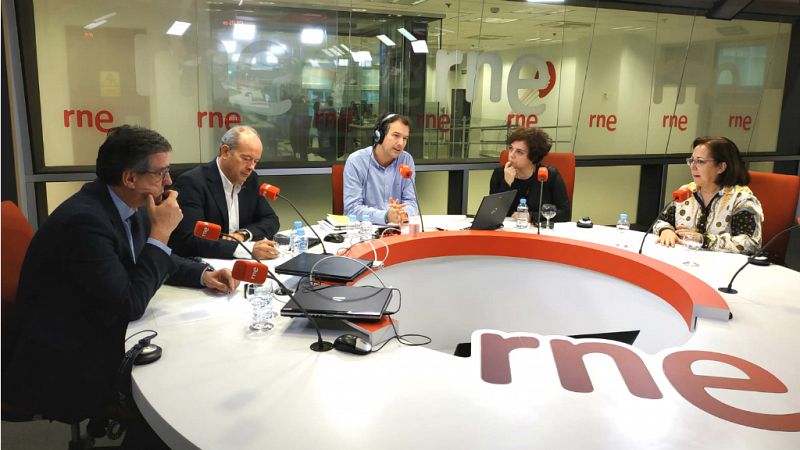 Las Mañanas de RNE con Íñigo Alfonso - PP, PSOE, Ciudadanos y Podemos analizan la justicia en nuestro país - Escuchar ahora
