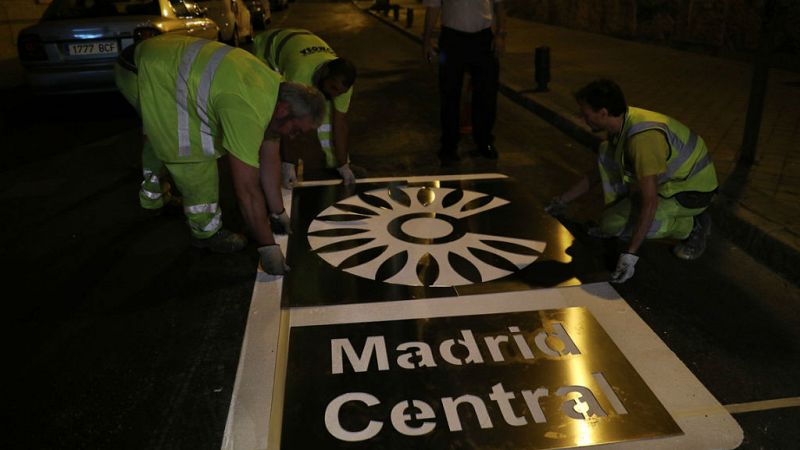 Radio 5 Actualidad - La Comunidad de Madrid interpondrá dos recursos contra Madrid Central - Escuchar ahora