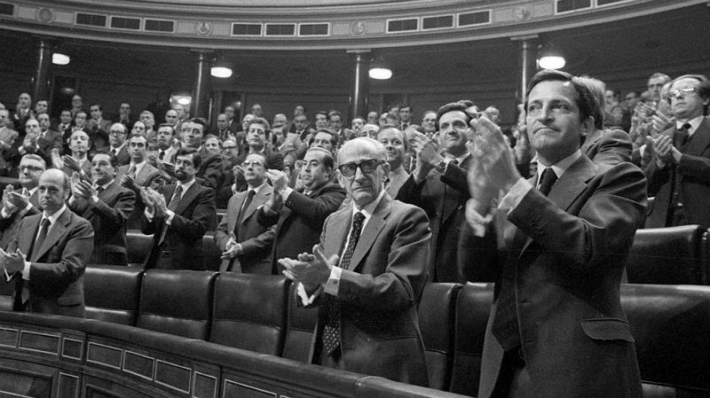 40 años de Constitución - La primera constitución de consenso en la historia de España - Escuchar ahora