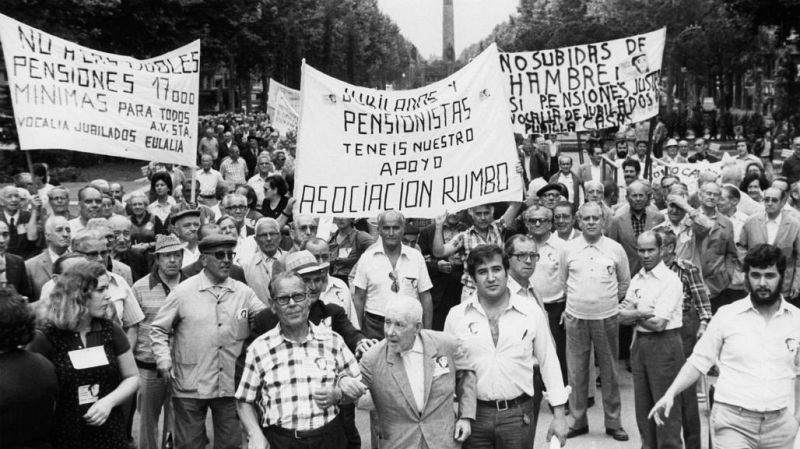 40 años de Constitución - El sistema de pensiones y las garantías de su mantenimiento - Escuchar ahora