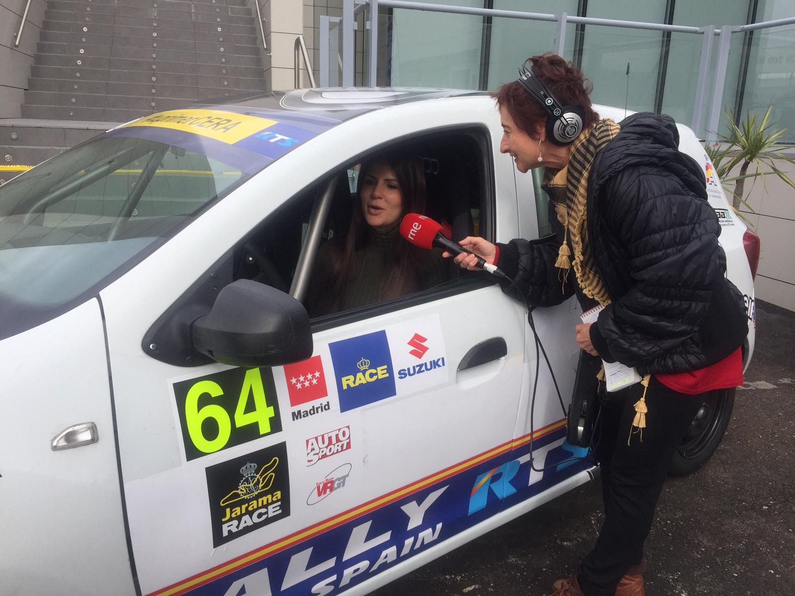 Emma Falcón, campeona de Europa de rallies - Escuchar ahora