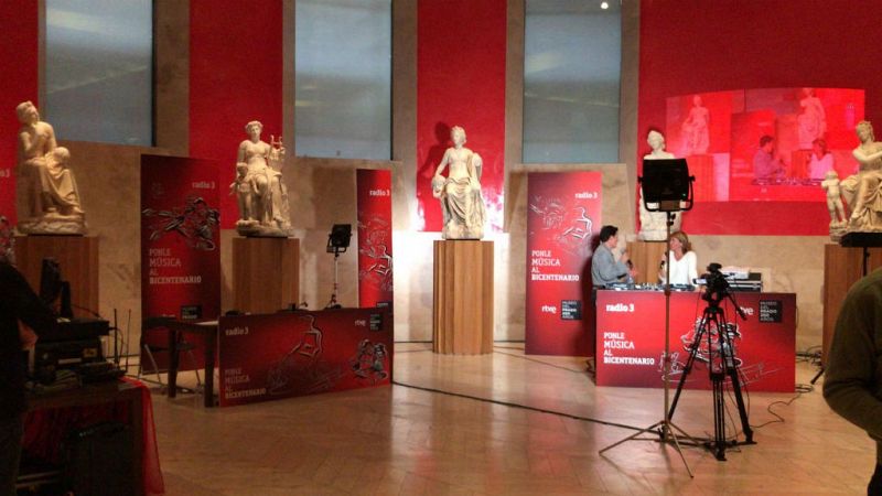 Todo Noticias - Mañana - 'Ponle música al bicentenario', Radio 3 con el Museo del Prado - Escuchar ahora