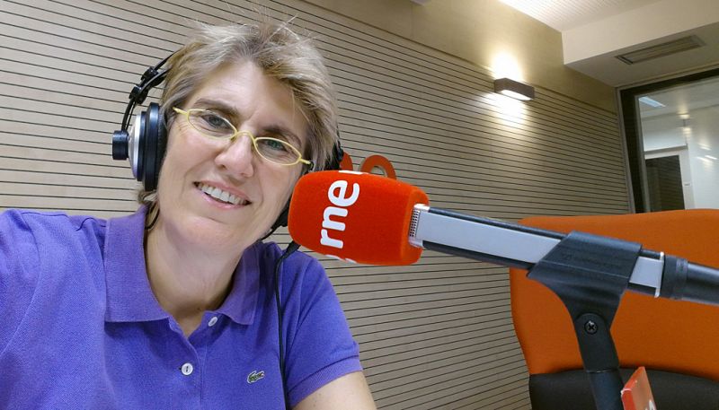  Marca España - Paloma del Río, la voz de la gimnasia o el patinaje - escuchar ahora