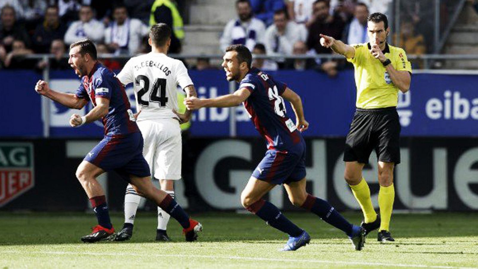 Tablero deportivo - Los goles del S.D. Eibar 3 Real Madrid 0 - Escuchar ahora