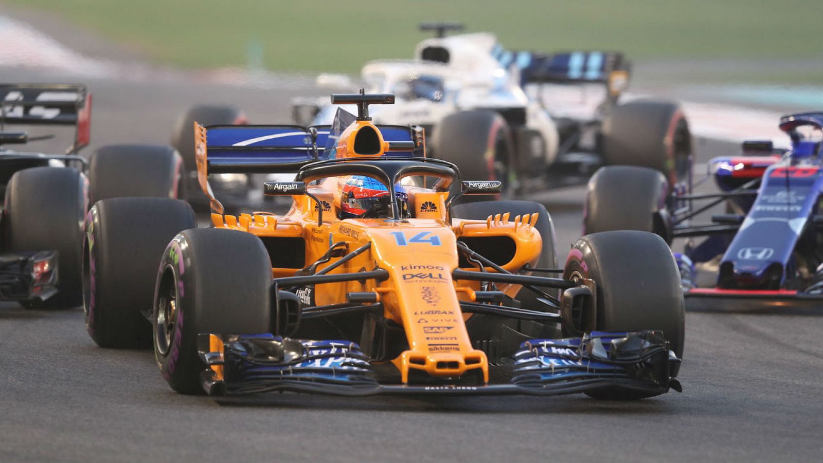 Fernando Alonso dice adiós/hasta luego a la Fórmula 1 - Escuchar ahora