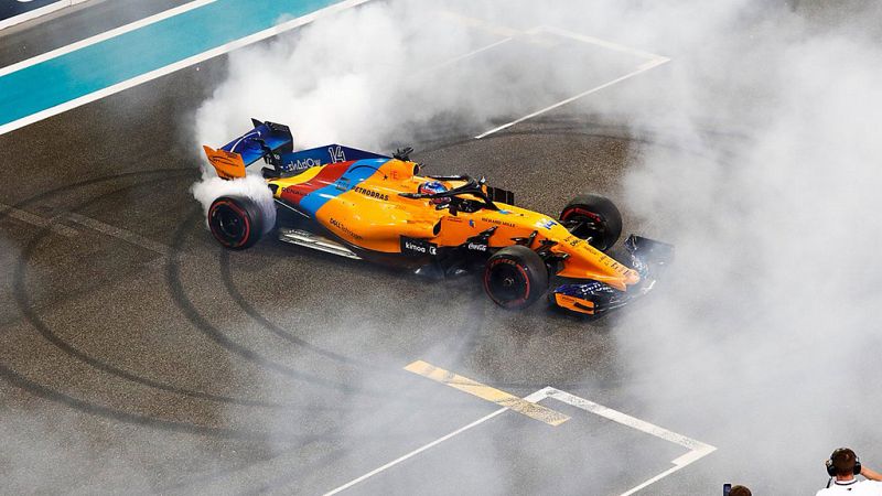 Tablero deportivo - Homenaje a Fernando Alonso - Escuchar ahora