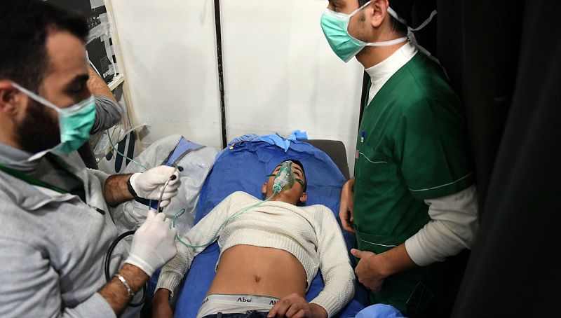 Rusia bombardea por primera vez zona desmilitarizada tras ataque químico - Escuchar ahora