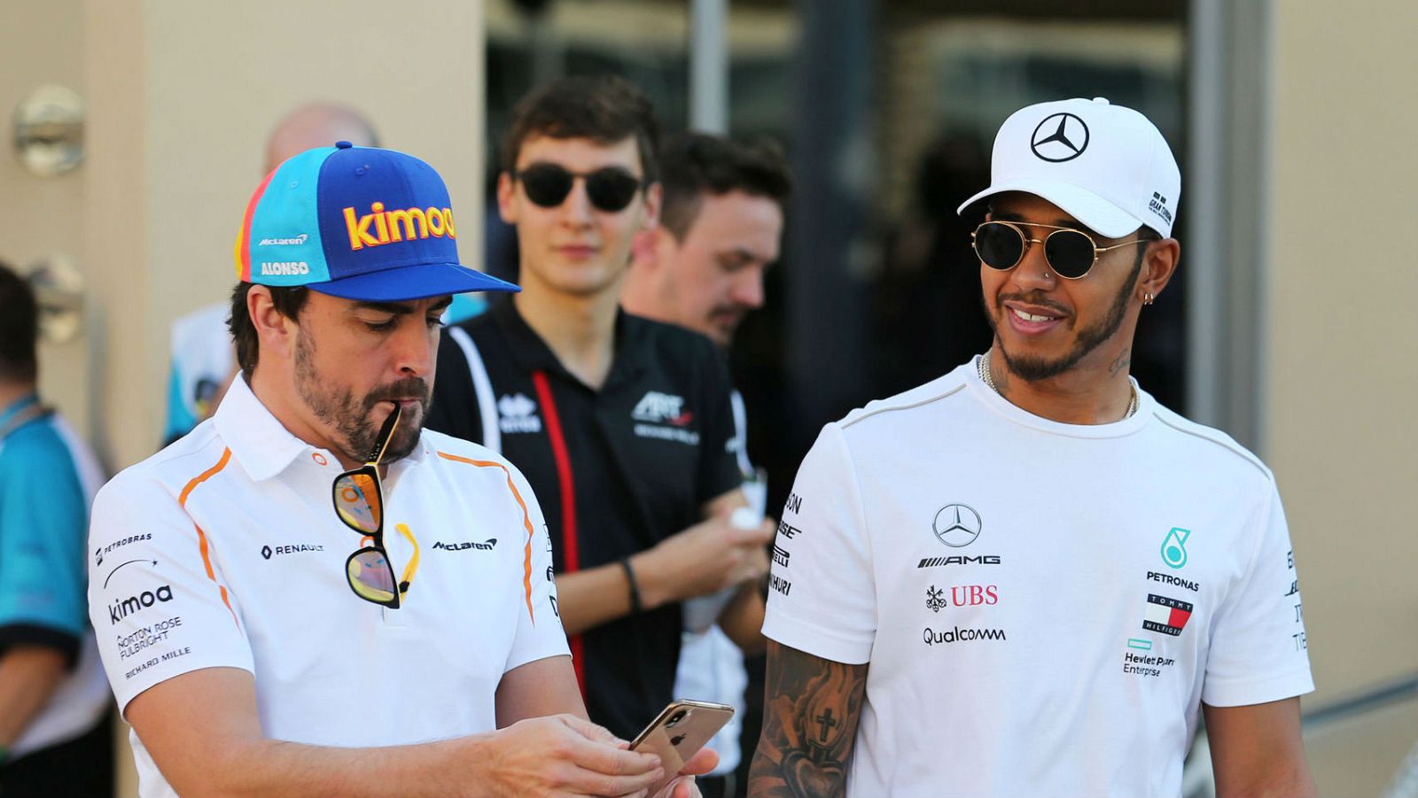 Hamilton: "Alonso ha sido una auténtica leyenda", el asturiano abrumado en la despedida - Escuchar ahora