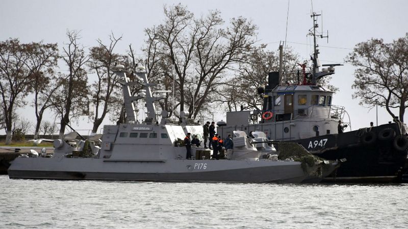 Radio 5 Actualidad - Rusia acusa a Ucrania de "una muy peligrosa provocación" - Escuchar ahora