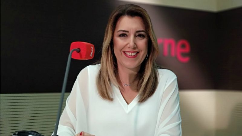  Las mañanas de RNE con Íñigo Alfonso - Susana Díaz, candidata del PSOE a la Junta de Andalucía - Escuchar ahora