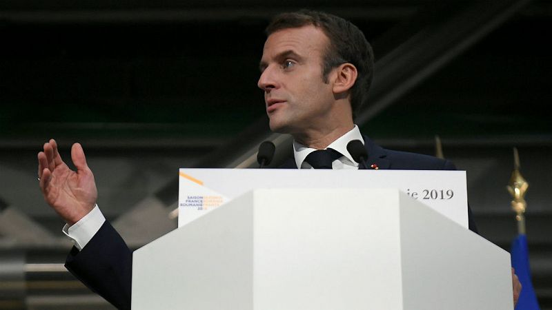 14 horas - Macron tiende la mano a los 'chalecos amarillos' tras diez días de protestas - Escuchar ahora