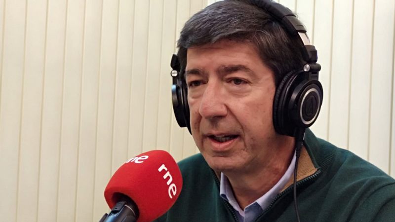 Las mañanas de RNE con Íñigo Alfonso - Juan Marín, candidato de Ciudadanos a la presidencia de la Junta de Andalucía - Escuchar ahora