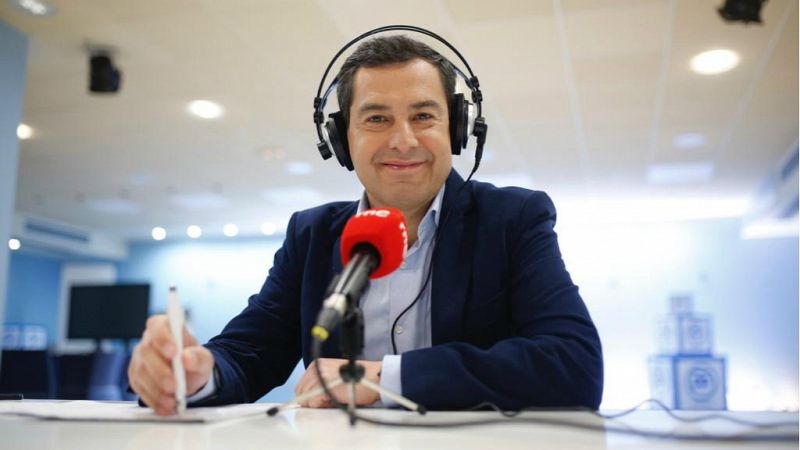 Las mañanas de RNE con Íñigo Alfonso - Juanma Moreno, candidato del Partido Popular a la presidencia de la Junta de Andalucía - Escuchar ahora