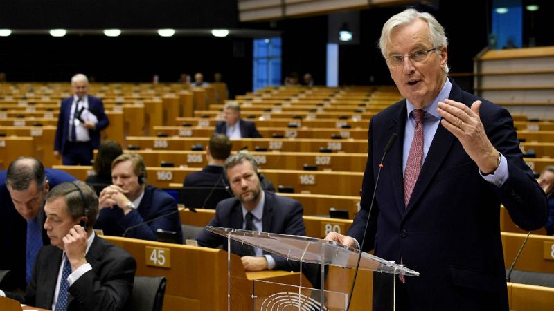  Boletines RNE - El negociador europeo para el 'brexit' dice que es "el único posible" - Escuchar ahora 