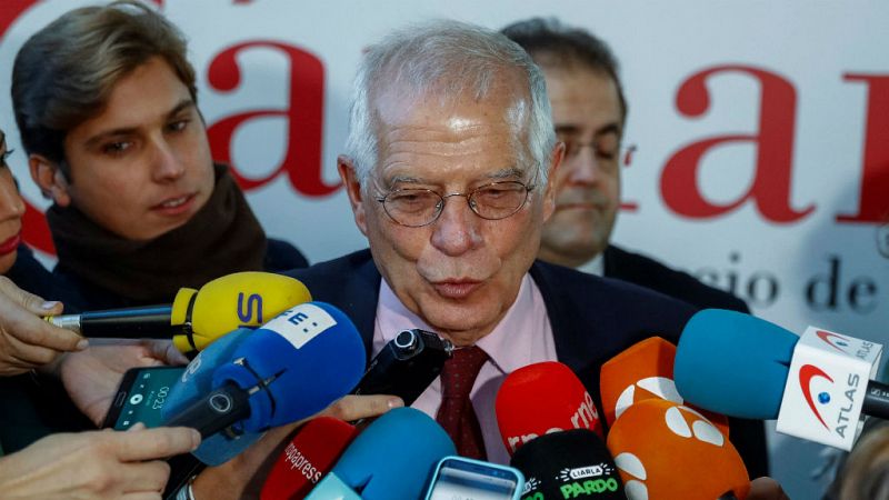  Boletines RNE - El ministro de Exteriores descarta que vaya a dimitir - Escuchar ahora 