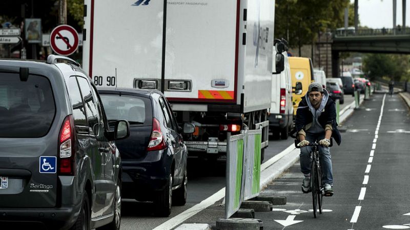 14 horas - Londres, París o Roma: otras ciudades europeas con restricciones de tráfico en el centro - Escuchar Ahora