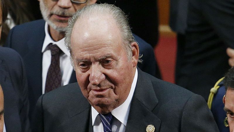 14 horas - El rey Juan Carlos asistirá al acto de la Constitución en el Congreso - Escuchar ahora
