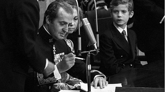 Documentos RNE - Documentos RNE - La Constitución del consenso: 40 años de vida democrática - Escuchar ahora