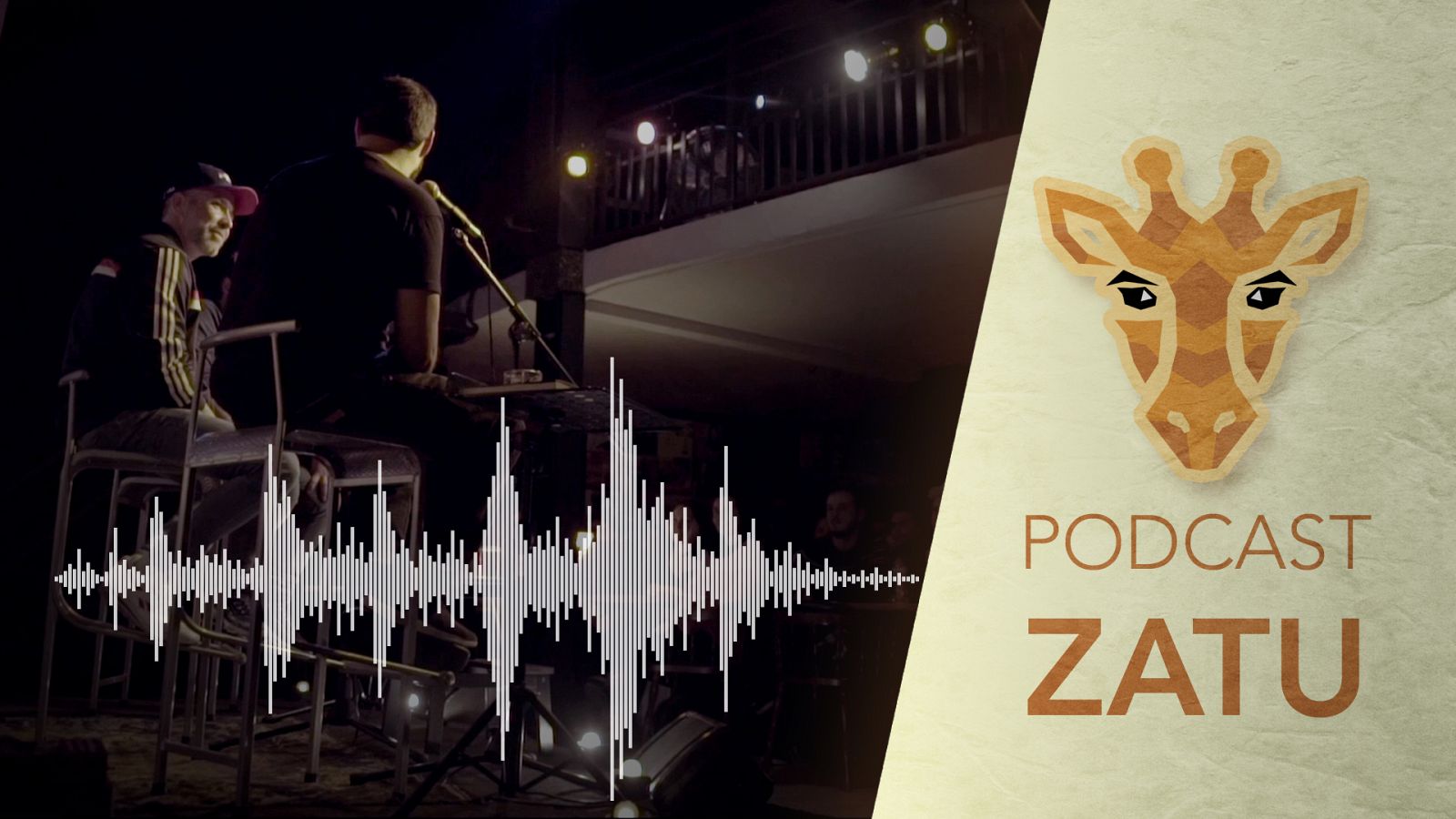 Jirafas, el podcast - Escucha ya el podcast de Jirafas con Zatu