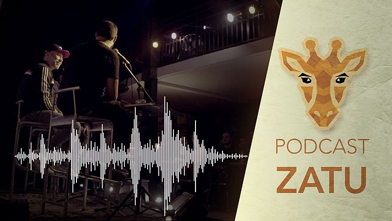 Jirafas, el podcast - Escucha ya el podcast de Jirafas con Zatu