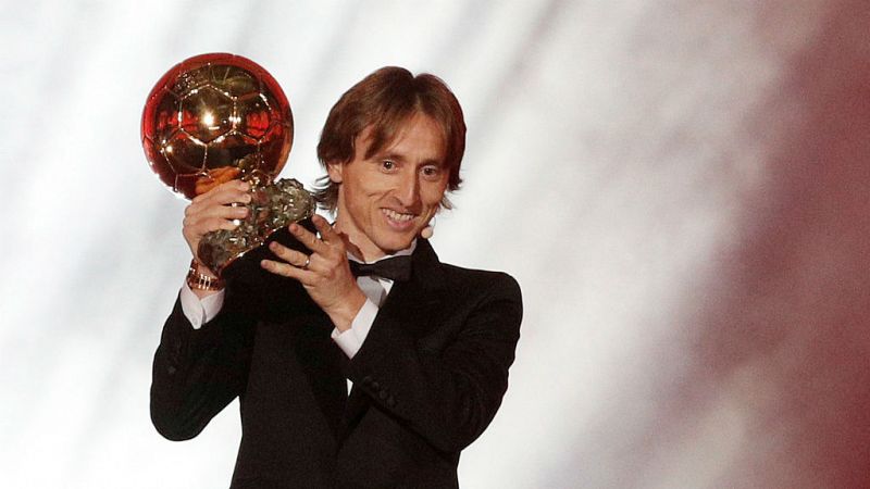 as mañanas de RNE con Íñigo Alfonso - El madridista, Luka Modric, gana el Balón de Oro 2018 - Escuchar ahora