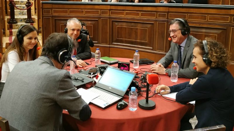 Las mañanas de RNE con Íñigo Alfonso - Los principales partidos hablan sobre la Constitución - Escuchar ahora