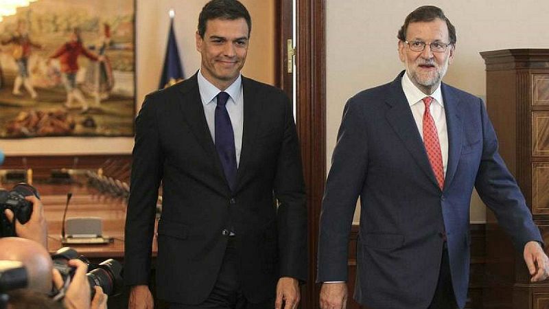 14 horas - La Comisión del 155 en el Parlament cita a Sánchez y Rajoy