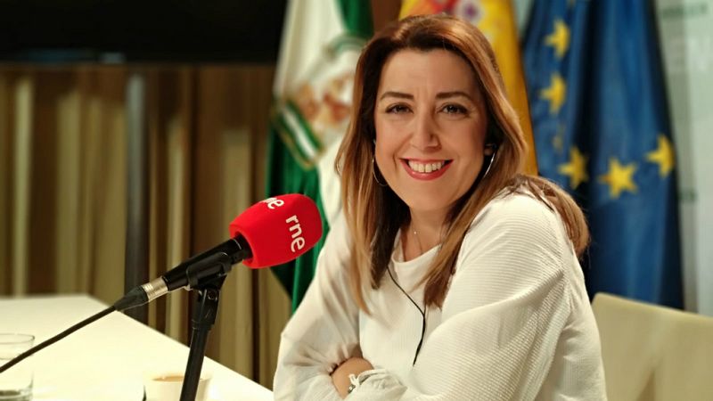 Las mañanas de RNE con Íñigo Alfonso - Susana Díaz: "Voy a intentar frenar a la extrema derecha" - Escuchar ahora