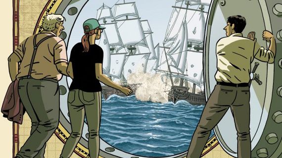 Españoles en la mar