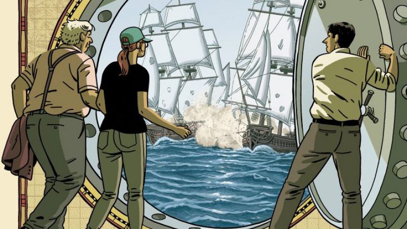  Españoles en la mar - 'El Tesoro del Cisne Negro' es la última novela en imágenes de Paco Roca - 05/12/18 - Escuchar ahora