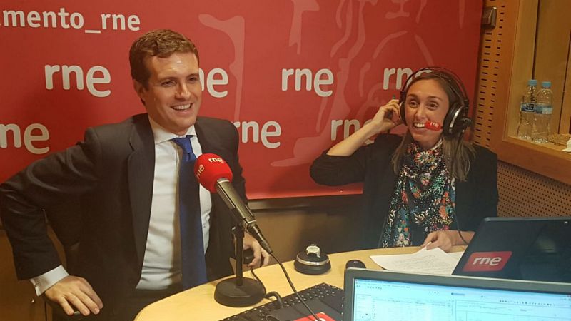 14 horas - Pablo Casado: "La Constitución es la mejor vacuna contra radicalismos, populismos y nacionalismos" - Escuchar Ahora