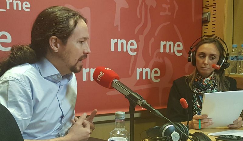 14 horas - Pablo Iglesias: "Hay que profundizar más en la democracia" - Escuchar ahora