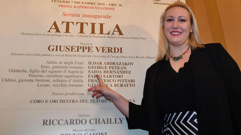 Radio 5 Actualidad - La soprano española, Saioa Hernández hará historia en la Scala de Milán - Escuchar ahora